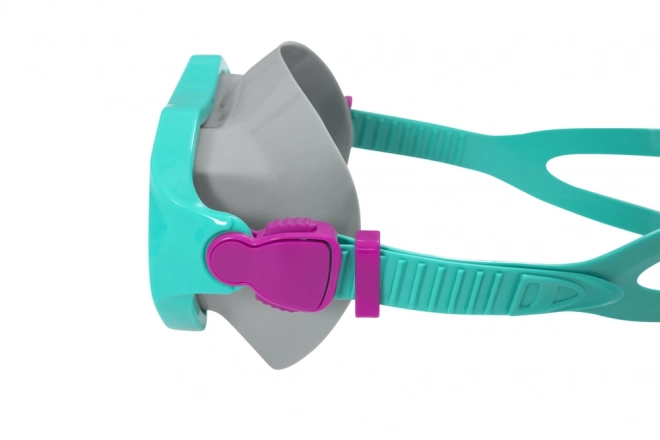 Set snorkeling Bestway cu mască, tub și labe înot roz 7+ – Roz