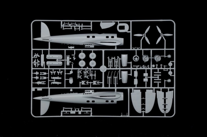 Model plastic Heinkel He 111H Bătălia Angliei 80 ani