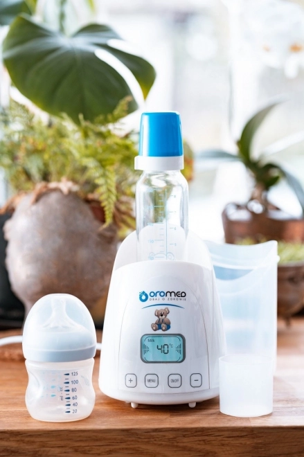 Incalzitor si sterilizator de biberoane ORO-BABY