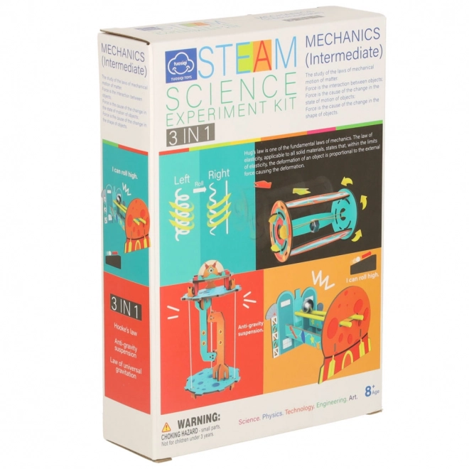 Set educațional experimente științifice DIY mecanica gravitație 3 în 1