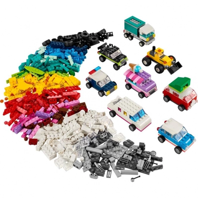 Vehicule creative LEGO Classic