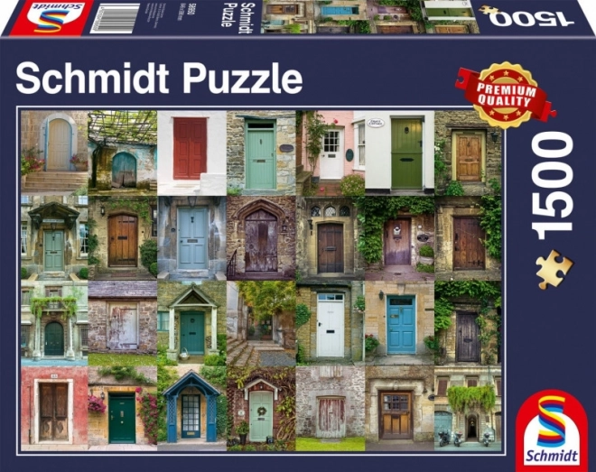 Puzzle Schmidt colaj uși 1500 piese