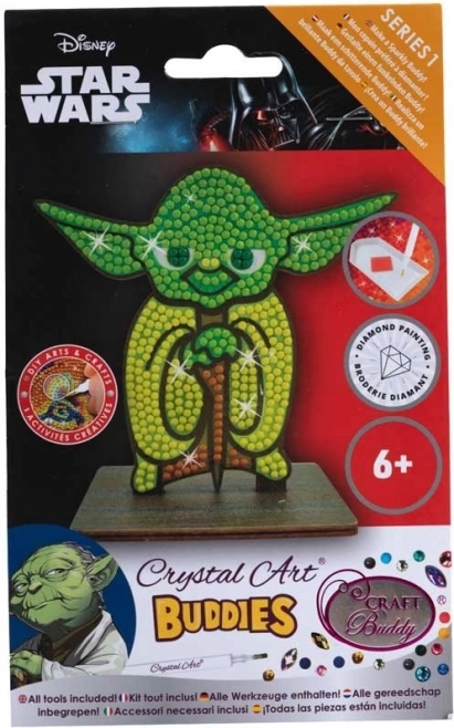 Pictat cu diamante Star Wars: Yoda