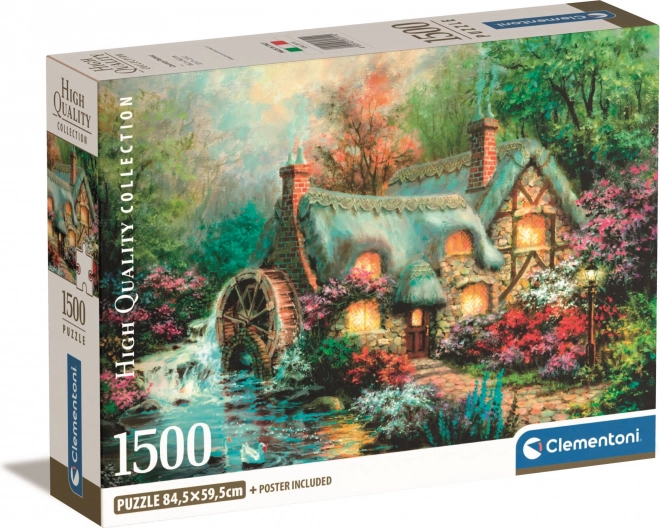 Puzzle 1500 piese Refugiu compact la țară