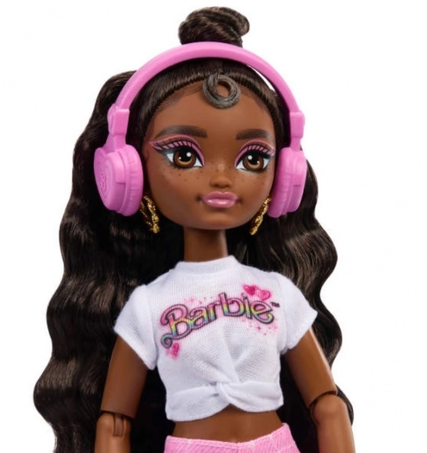 Păpușa Barbie Dream Besties Brooklyn pe role