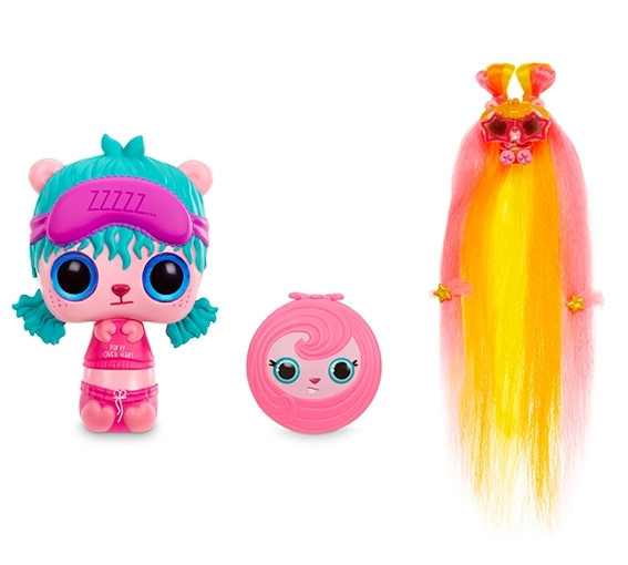 Pop Pop Hair Surpriză 3-în-1 Pop, Prieten de nădejde