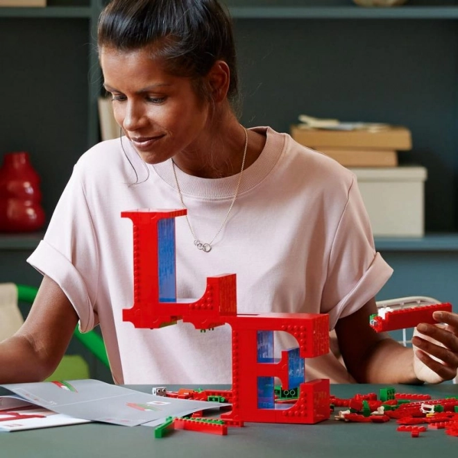Love Lego Art