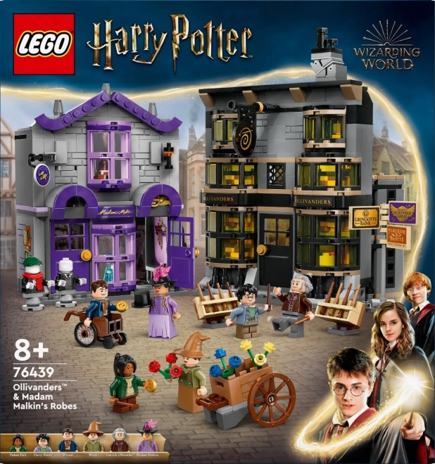 Lego Harry Potter Magazinul Ollivander și Madame Malkin