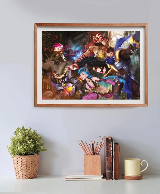 Puzzle Gaming Collection: League of Legends 500