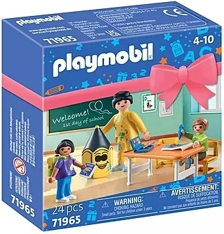 Playmobil Prima zi de școală