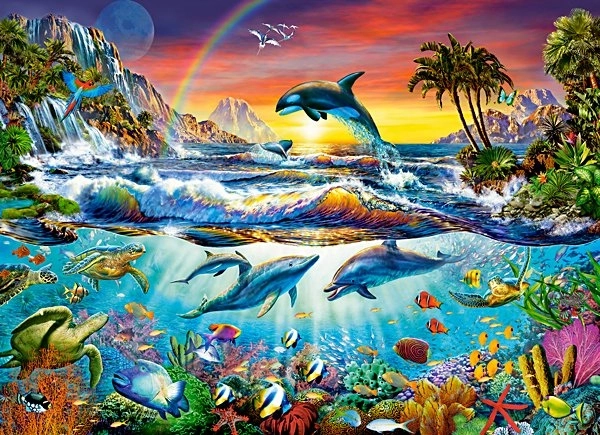 Puzzle Paradise Cove 300 de piese