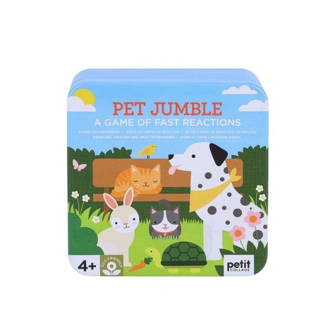Joc de reacții rapide Animale de companie Petit Collage