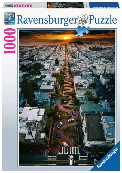 Puzzle San Francisco 1000 de piese