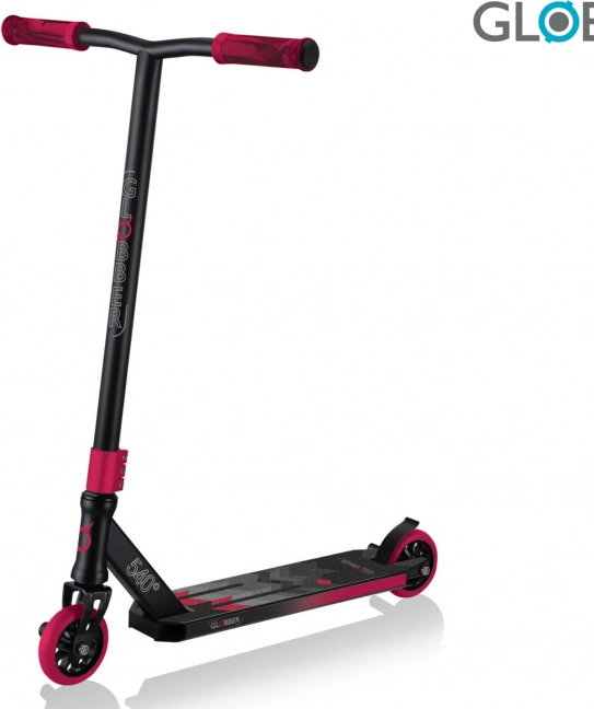 Trotinetă Freestyle Globber Stunt Scooter GS 540 negru - roșu
