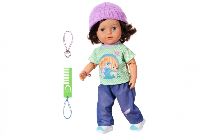 Frățiorul mai mare BABY born Play & Style, 43 cm