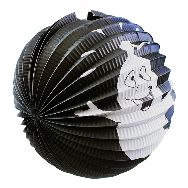 Lampion de Halloween fantom 25 cm