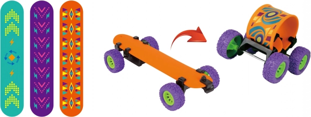 Mașinuță cu sistem pull-back 15 cm