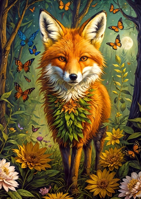 Puzzle Fox Magic 1000 piese