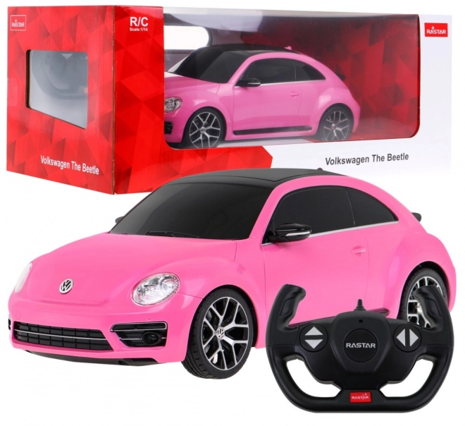 Mașină de jucărie cu telecomandă Volkswagen Beetle Rastar