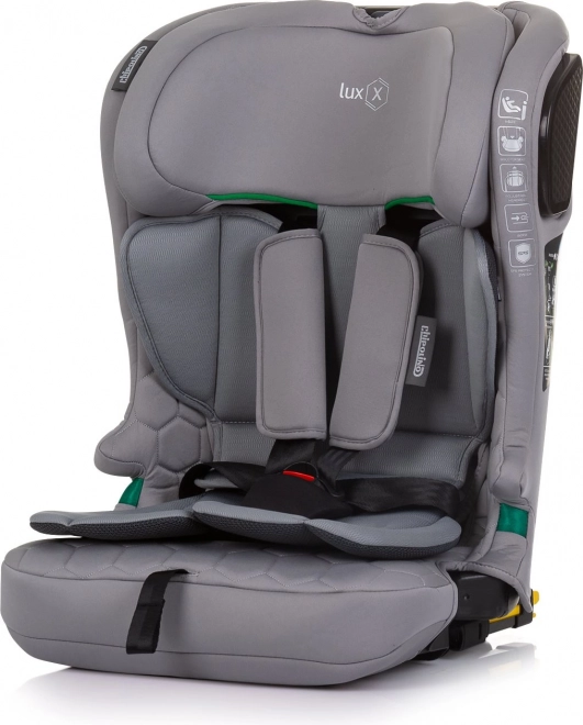 Scaun auto Chipolino Lux X i-Size 76-150cm isofix granite