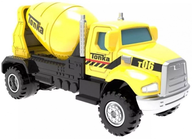 Set betoniere și camion de gunoi Metal Movers Tonka