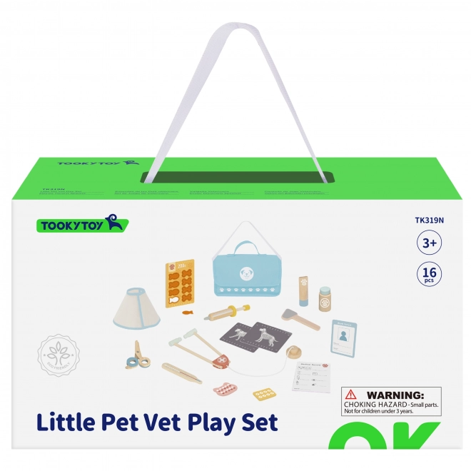Set veterinar pentru copii Tooky Toy