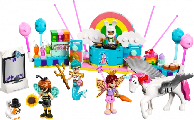 LEGO Friends Petrecerea costumelor cu unicorn și zână