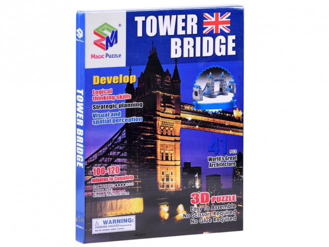 Puzzle 3D Turnul Tower Bridge