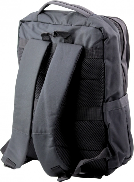Rucsac urban cu USB și buzunar pentru laptop negru 16L