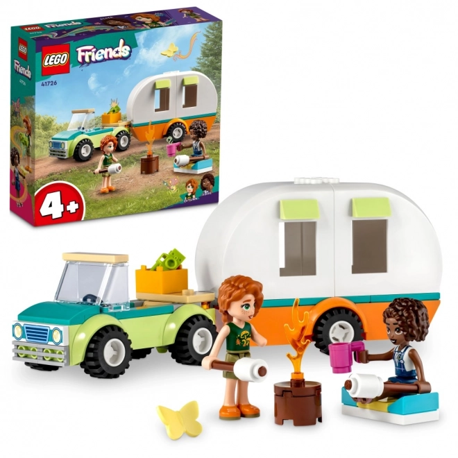 aventura de camping de vacanță LEGO