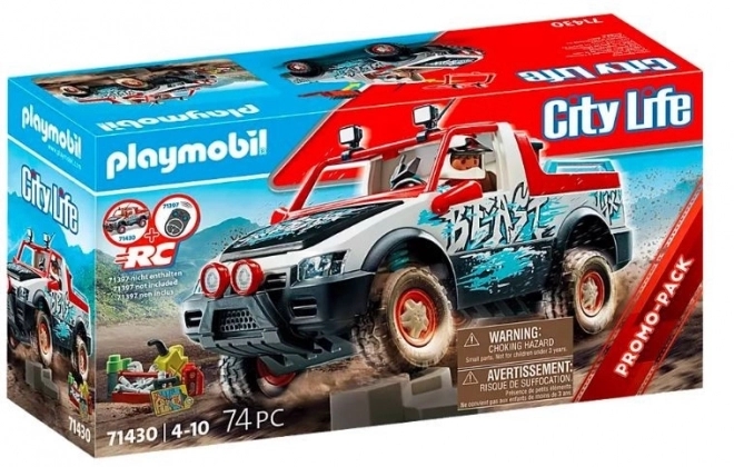 Set Playmobil Mașină de Curse RC