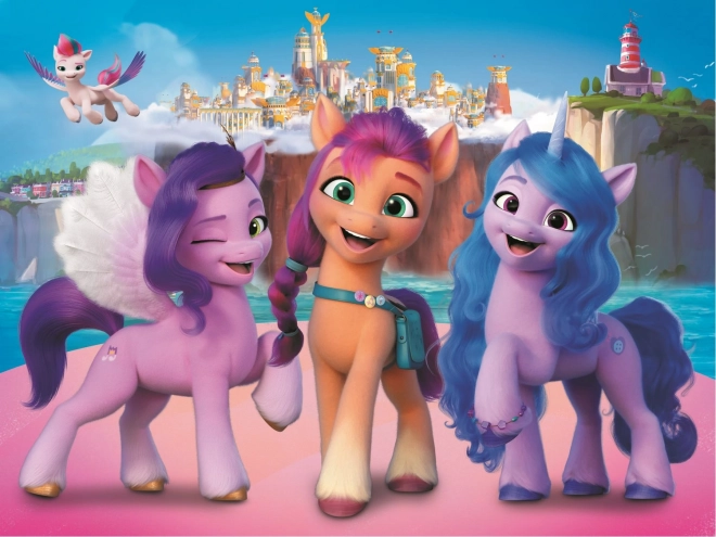 Puzzle Trefl My Little Pony: Strălucește ca un ponei, 30 piese