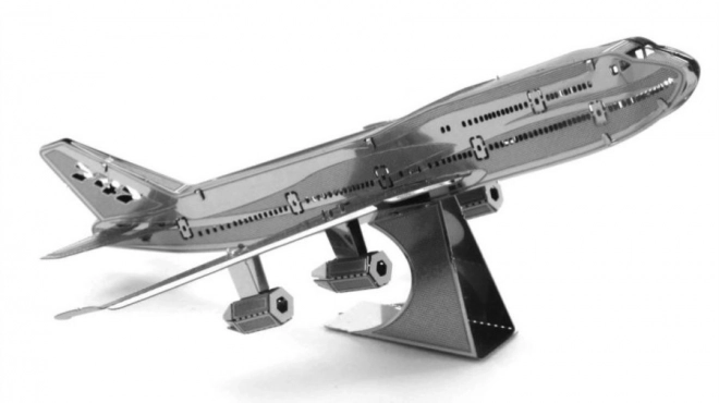 Puzzle 3D aeronavă de pasageri Boeing 747