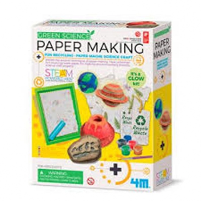 Set de fabricare a hârtiei 4M