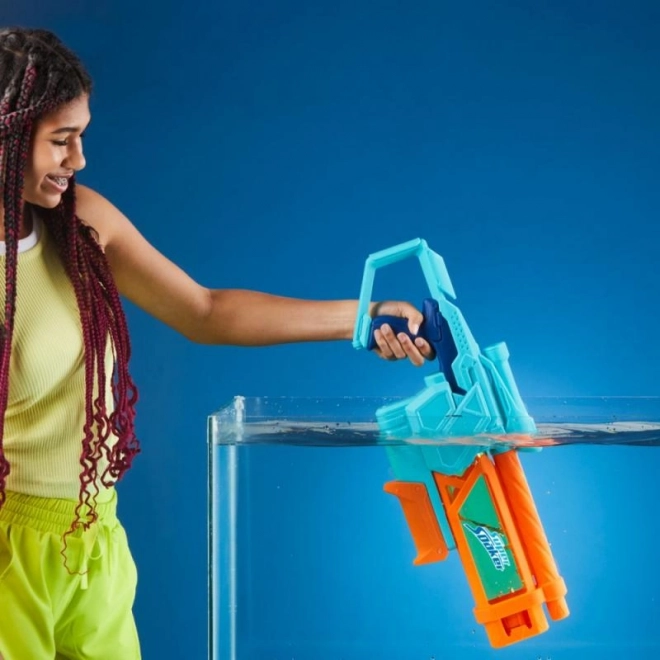 Blaster de apă Nerf Super Soaker Mega Dunk Fill