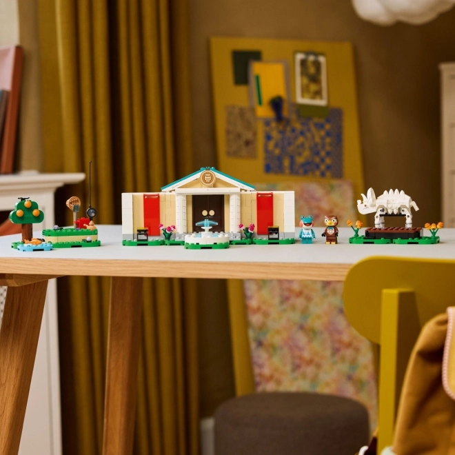 LEGO Animal Crossing: Blathers și colecția muzeului