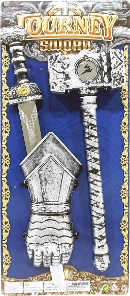 Set de arme Sabie și Ciocan 38 cm