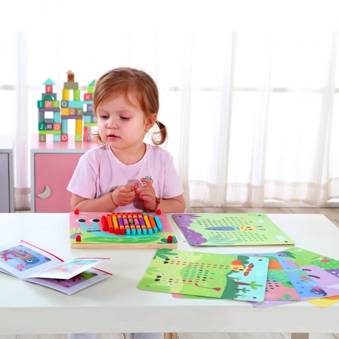 Joc cu pioneze de la Tooky Toy