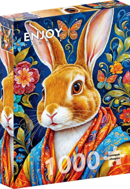 Puzzle Parádní Králík 1000 Piese