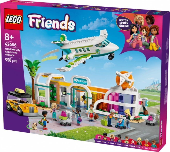 Set avion și aeroport Heartlake LEGO Friends
