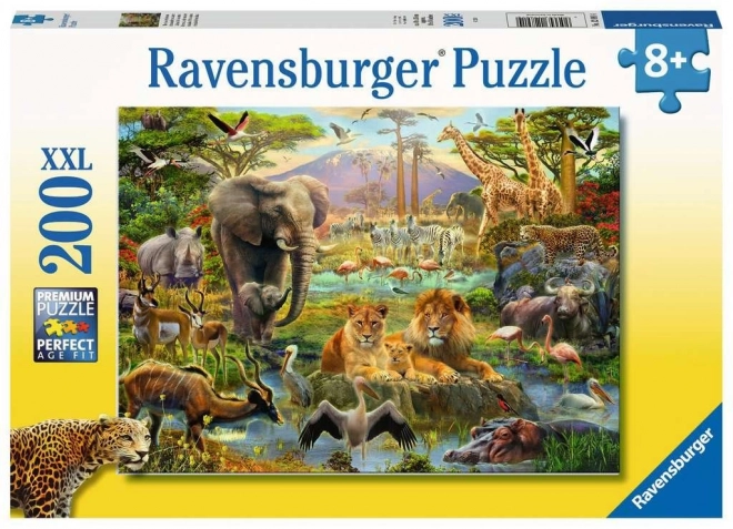 Puzzle savana de la RAVENSBURGER