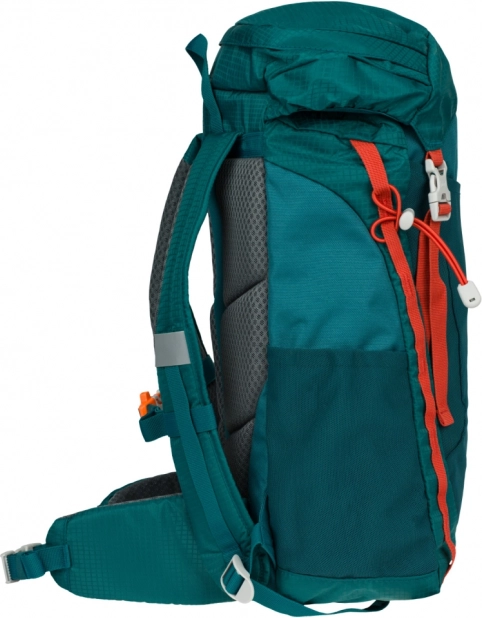 Rucsac outdoor ușor Tracker Verde pentru copii