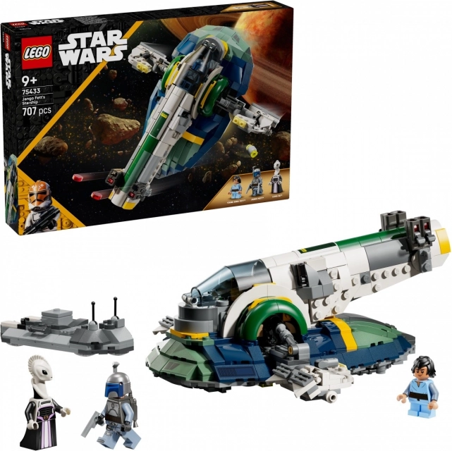 Lego Star Wars: Nava spațială a lui Jango Fett