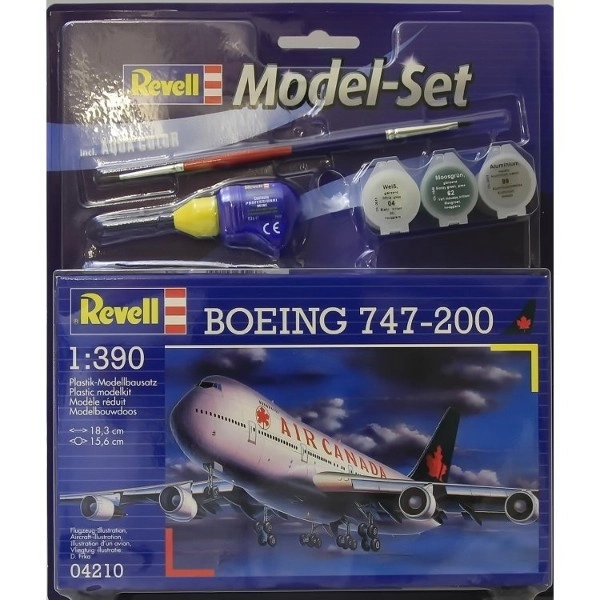 Set de Modelism Boeing 747-200 Revell