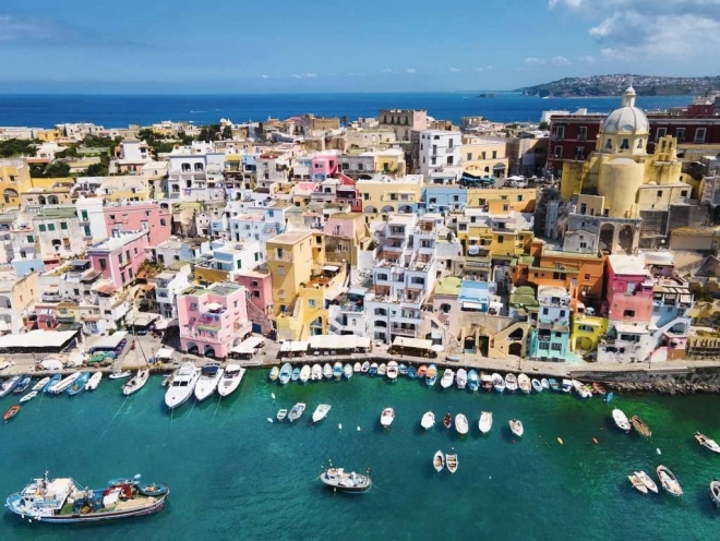 puzzle insula procida 1500 piese