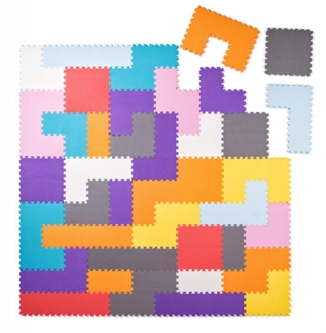 Asamblare creativă în stil TETRIS