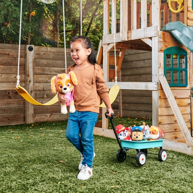 Patrula cățelușilor pluș tracker 15 cm