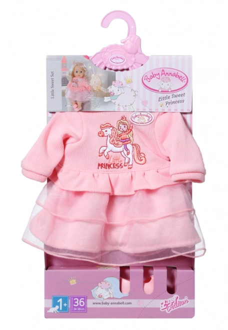 Set rochiță micuța Baby Annabell 36 cm