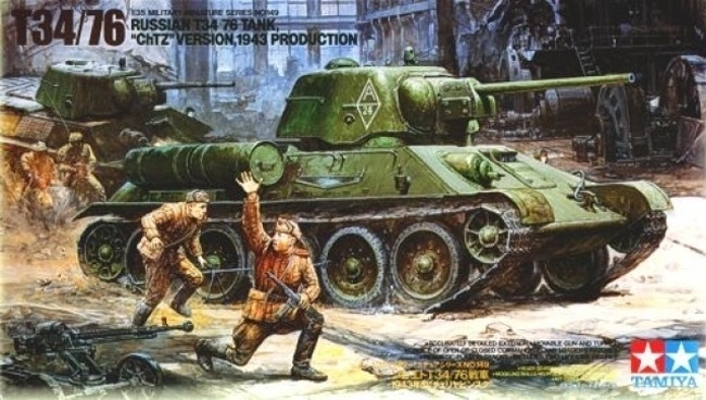 Model tanc T34/76 Chtz