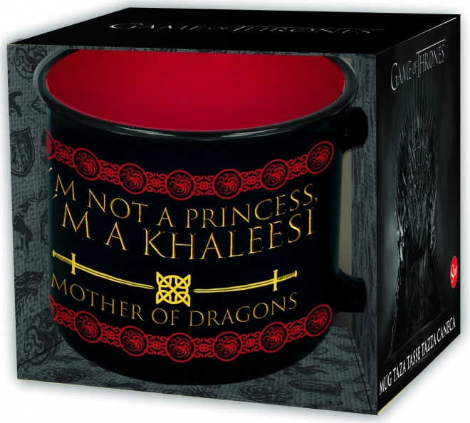 Cana ceramică 410 ml Hra o trůny Khaleesi